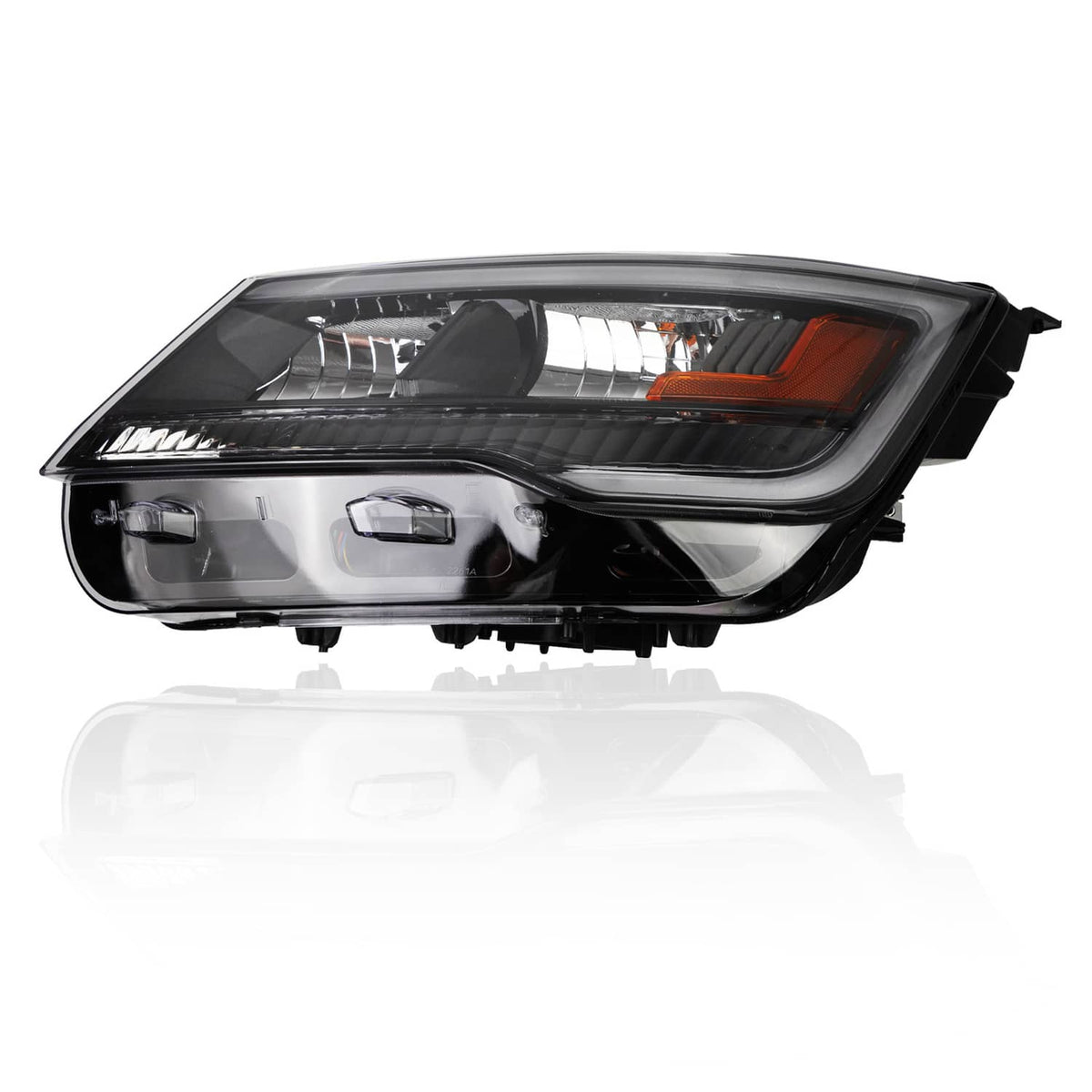 Solidspare Pair Headlights Assembly w/LED DRL For 2016-2019 Ford Explorer Left & Right Side
