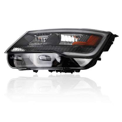 Solidspare Pair Headlights Assembly w/LED DRL For 2016-2019 Ford Explorer Left & Right Side