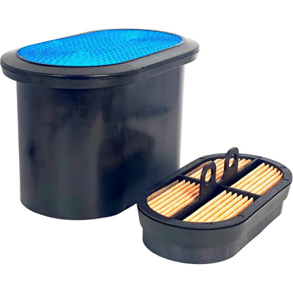 Solid Spare Air Filter Fit for John Deere 100F 5065M 5075M 5083E 5083EN 5085E 5085M 5090R