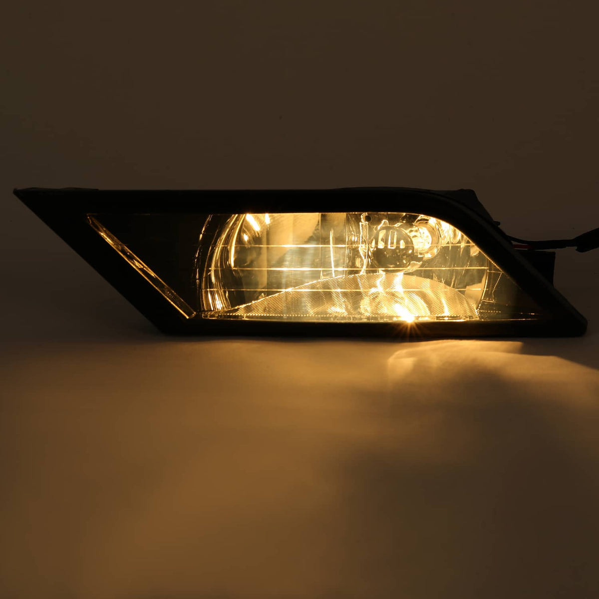 Solid Spare Fits 2011-2013 Honda Odyssey Smoke Bumper Lamps Driving Fog Lights+Switch Pair