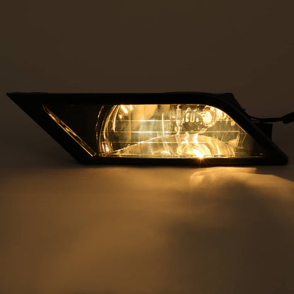 Solid Spare Fits 2011-2013 Honda Odyssey Smoke Bumper Lamps Driving Fog Lights+Switch Pair