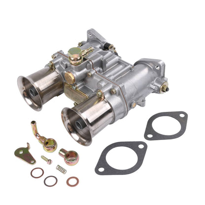 Solidspare Carburetor for Weber 48IDA 19030.018 ROD with Two Gaskets