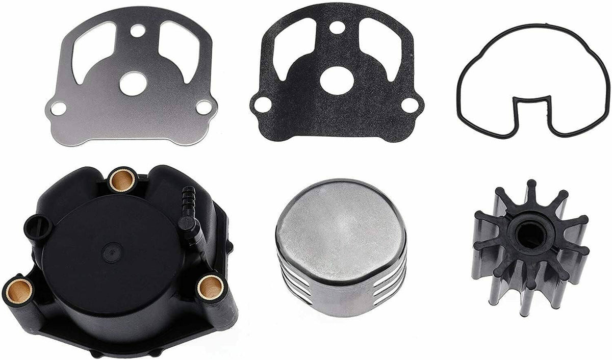 Solid Spare Water Pump Impeller Kit For OMC Cobra 1986 - 1993 984461 777128 983895 18-3212-1