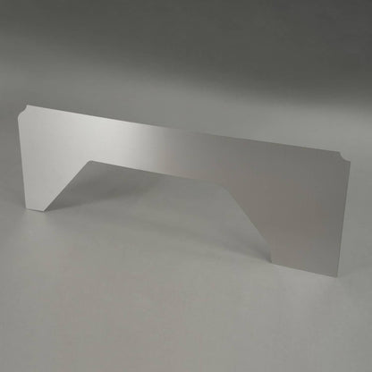 Solid Spare For 1966-1976 Ford Bronco Inner Quarter Panel Left & Right Side Aluminium