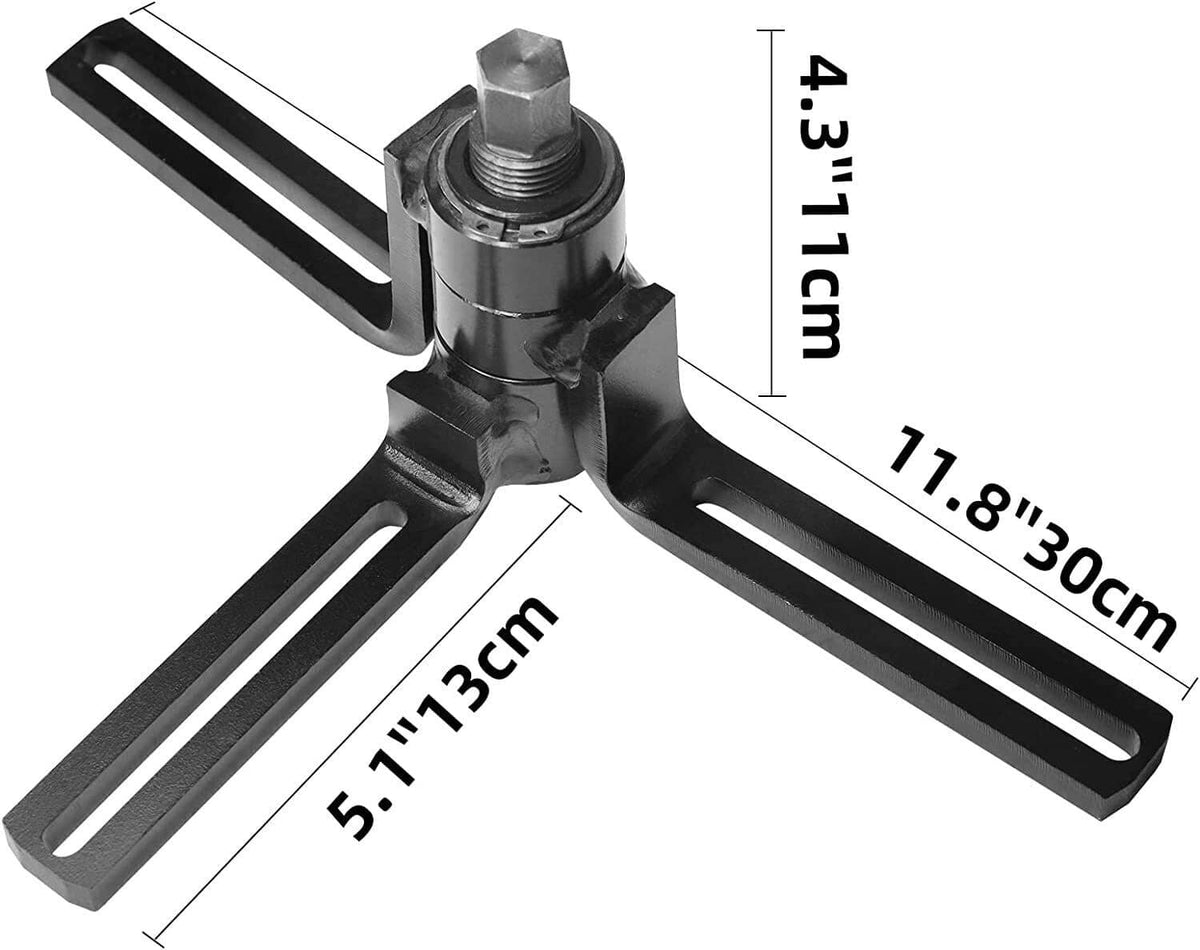 Solidspare New Crank Case Splitter Separator and Crank Puller Installer Tool Dirt Bike ATV