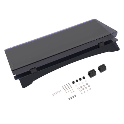 Solidspare Tinted Windshield Fold Down Flip Windscreen For ICON i20 i40 i60 i20L i40L i60L