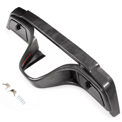 Solidspare Carbon Fiber Style Dash Dashboard Cover W/Locking For Yamaha Drive G29 2007-2016