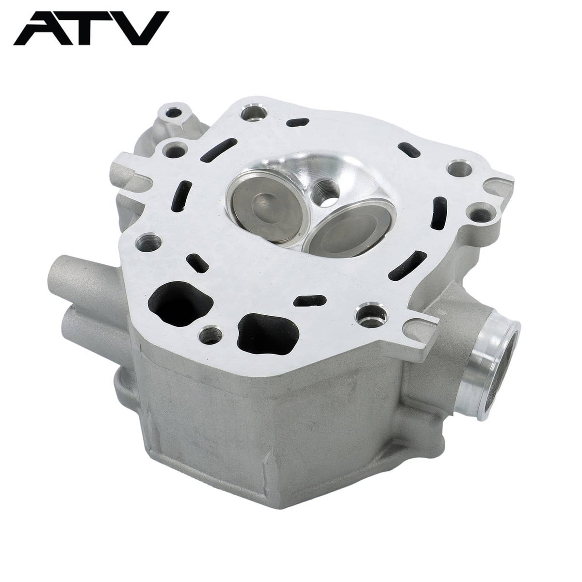 Solidspare For Honda TRX420 2012-2019 Cylinder Head Cover+Cylinder Head+Gasket Top End Kit