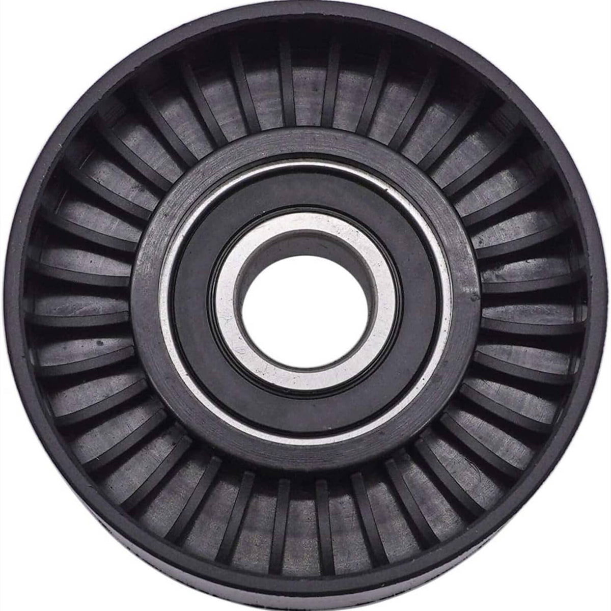 Solid Spare Serpentine Belt Idler 3-3/16" Pulley for MerCruiser Stern Drive 865598 818382