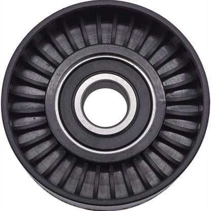Solid Spare Serpentine Belt Idler 3-3/16" Pulley for MerCruiser Stern Drive 865598 818382