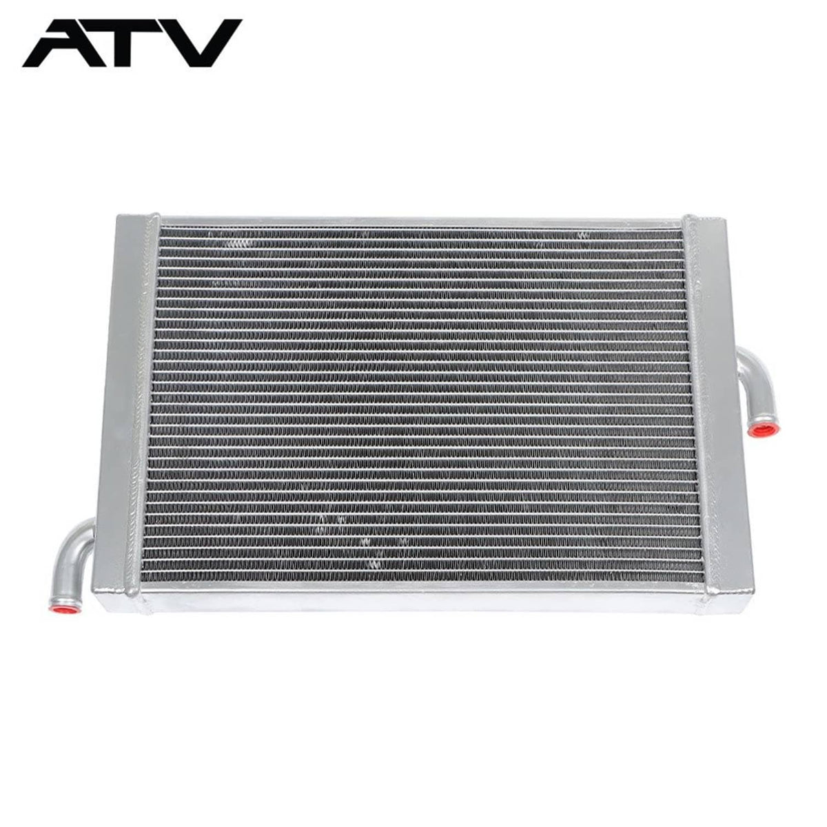 Solidspare 2-Row Aluminum Radiator For POLARIS RZR 1000 XP S Turbo 2017 2018 2019 2020 2021