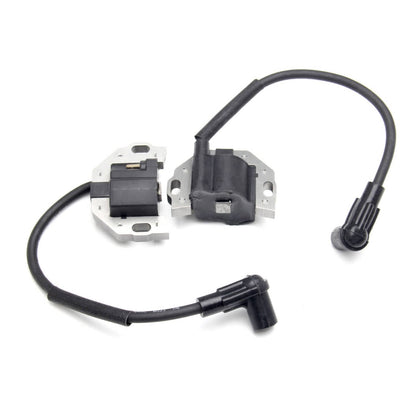 Solidspare 2Pcs Ignition Coil w/ Spark Plug For KAWASAKI FR FS FX Series Engines 21171-0743