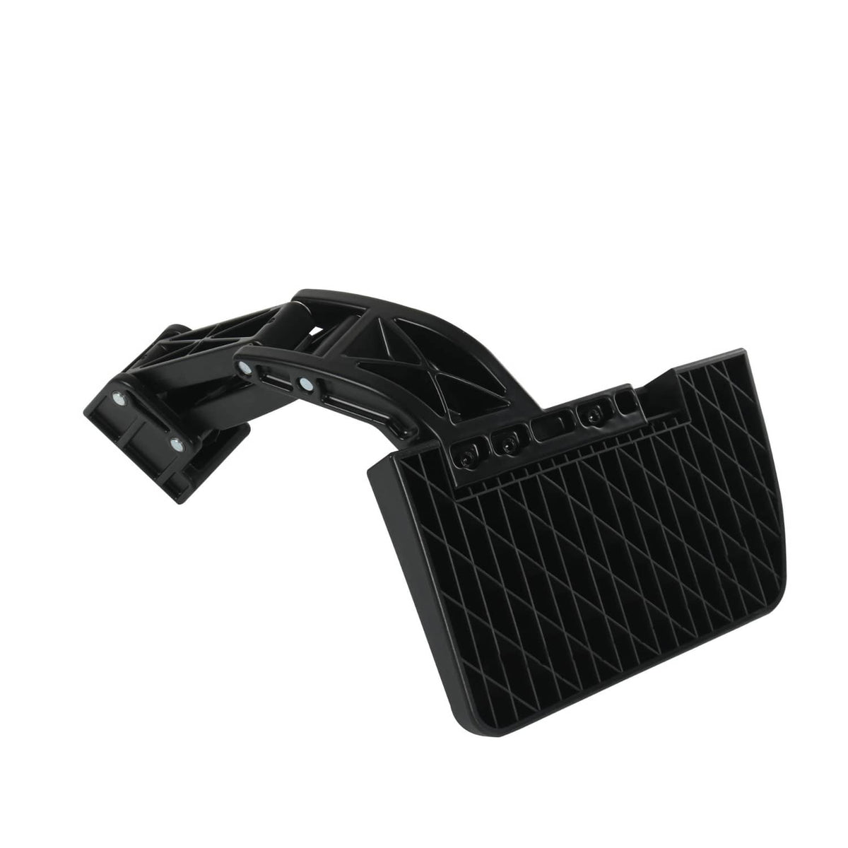 Solidspare Rear Tailgate Bed Side Step Retractable Bumper Step For Dodge Ram 1500 2500 3500