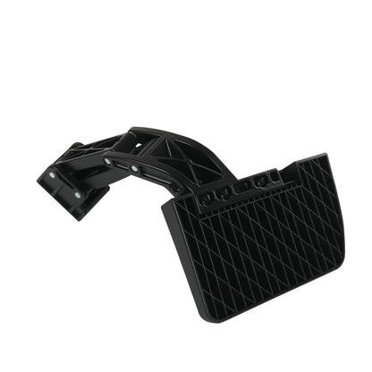 Solidspare Rear Tailgate Bed Side Step Retractable Bumper Step For Dodge Ram 1500 2500 3500