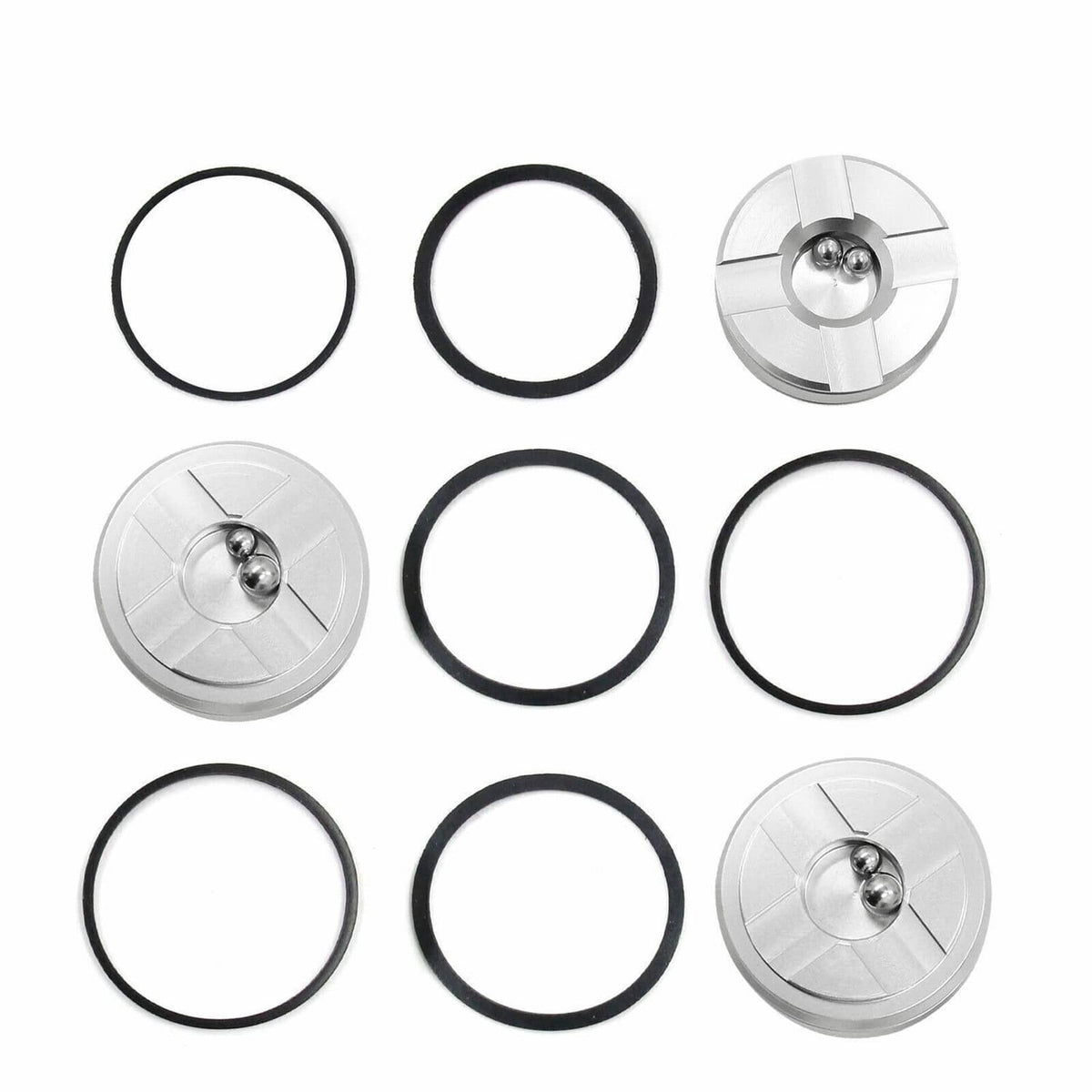 Solidspare For 4L60E 4L65E 4L70E Sonnax FWD 1-2/3-4 Pinless Forward Accumulator Piston Kit