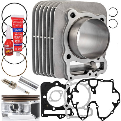 Solidspare For Honda TRX400EX Big Bore Cylinder Piston Gasket Kit 1999-2008 89mm 440cc