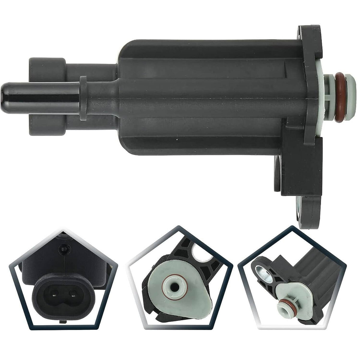 Solidspare EVAP Vapor Canister Purge Solenoid Valve For Cadillac Chevy Silverado GMC Sierra