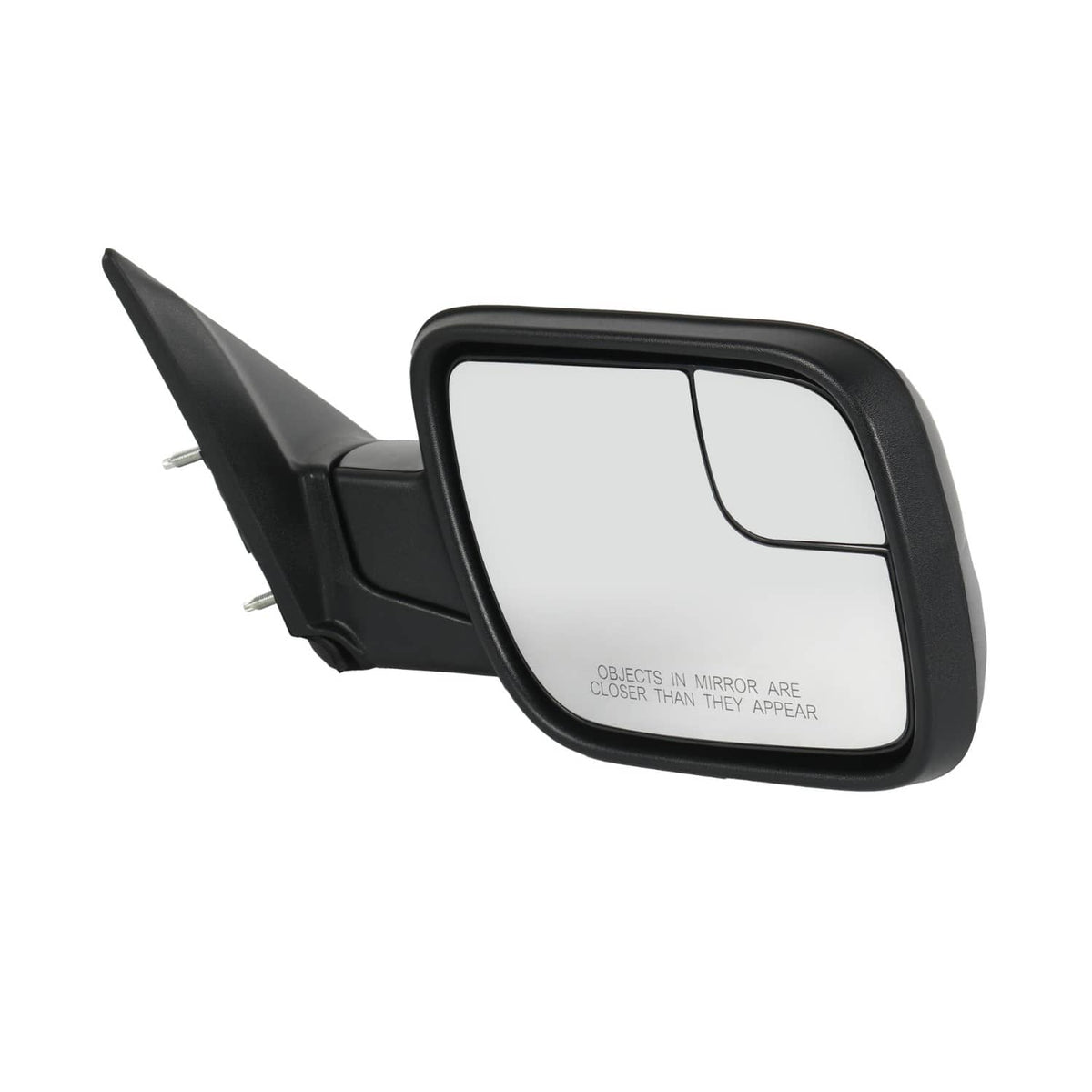 Solidspare Power Mirror For Ford Explorer 2011-2015 Right Side Manual Fold Textured Black
