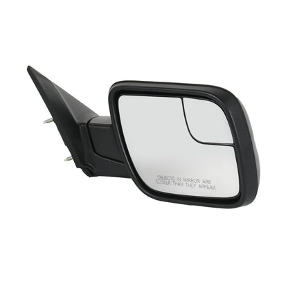 Solidspare Power Mirror For Ford Explorer 2011-2015 Right Side Manual Fold Textured Black