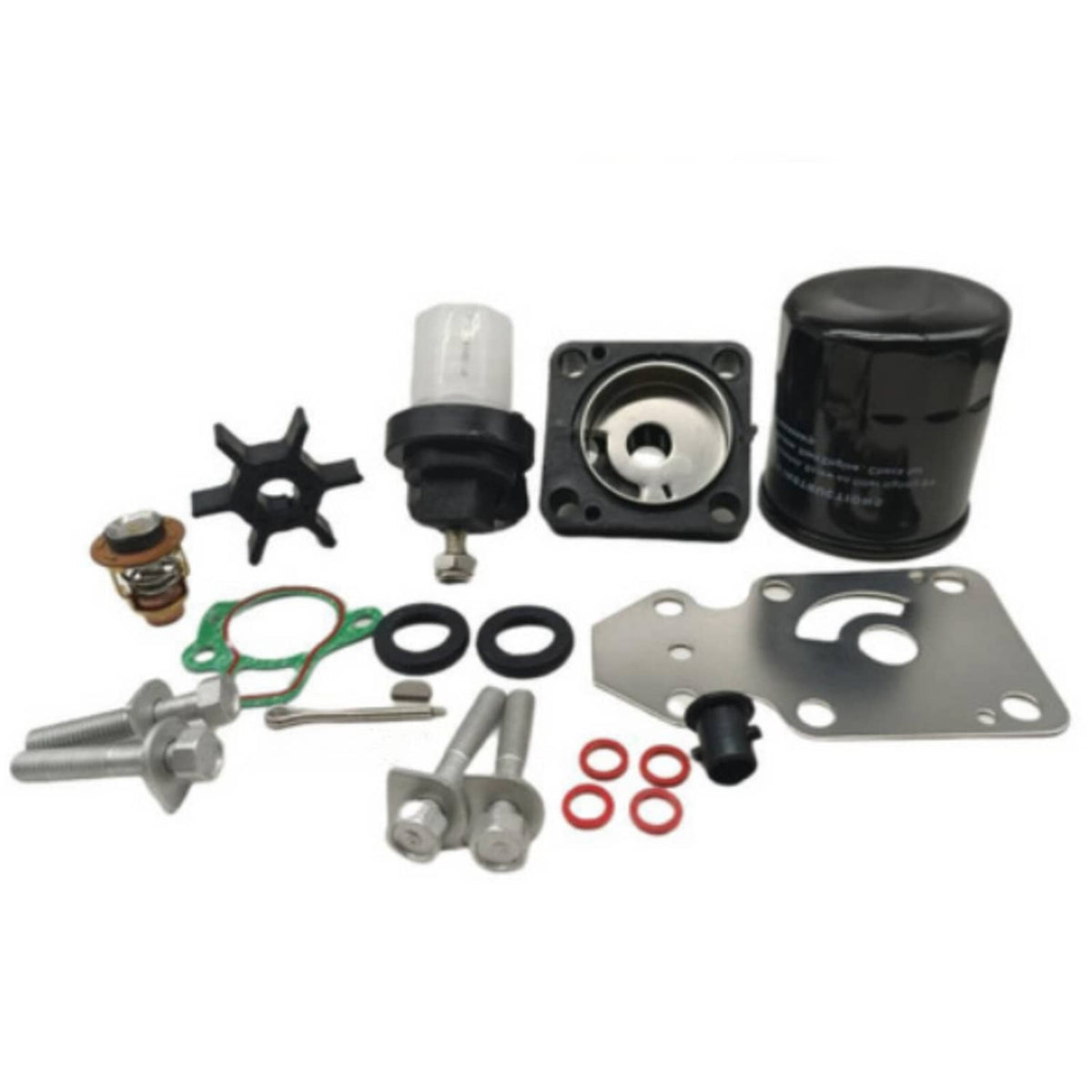 Solid Spare Maintenance Service Kit For Yamaha 4-Str 9.9/15HP F9.9C F15A Outboard 63V-W0078