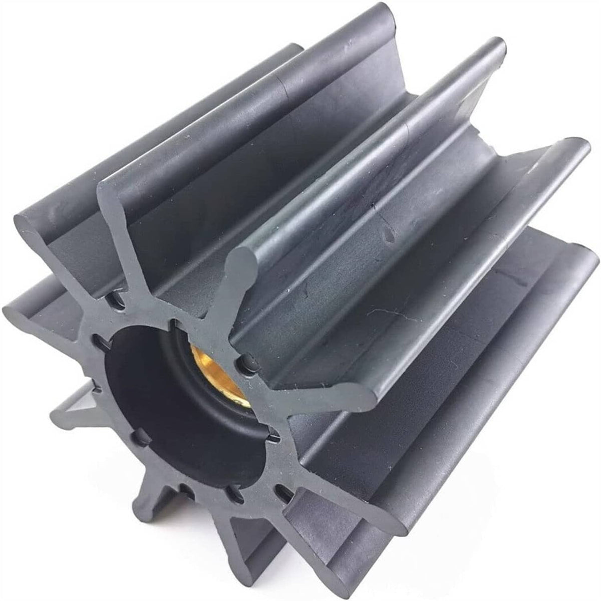 Solid Spare Flexible Rubber Impeller 1539123 Replaces Sherwood 22000K CEF 500179 Caterpillar
