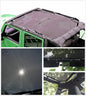 SunShade Top Cover - UV Protection for Jeep Wrangler 2007-2018 JK JKU 4DR Door