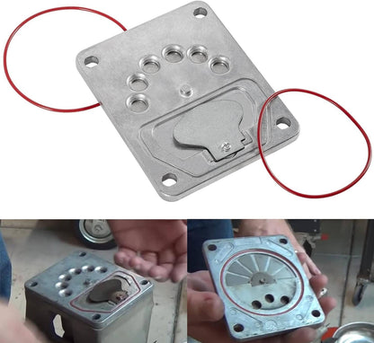 Solid Spare ZAC0032 Valve Plate Kit for Craftsman,Dewalt,Porter Cable,DeVilbiss,Black Decker