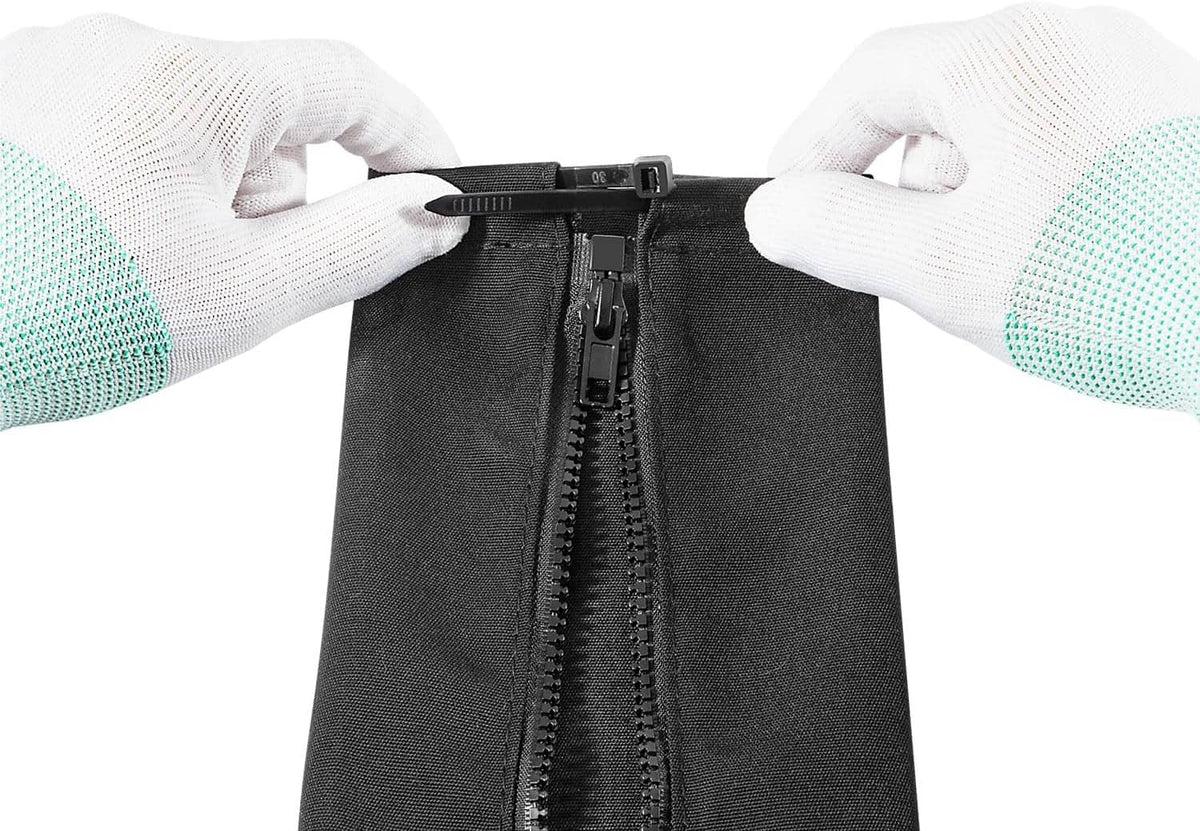 Solid Spare Marine Cable-Hose Rigging Protector Cover 48" Zippered Sleeve ZRS-1-DP Outboard