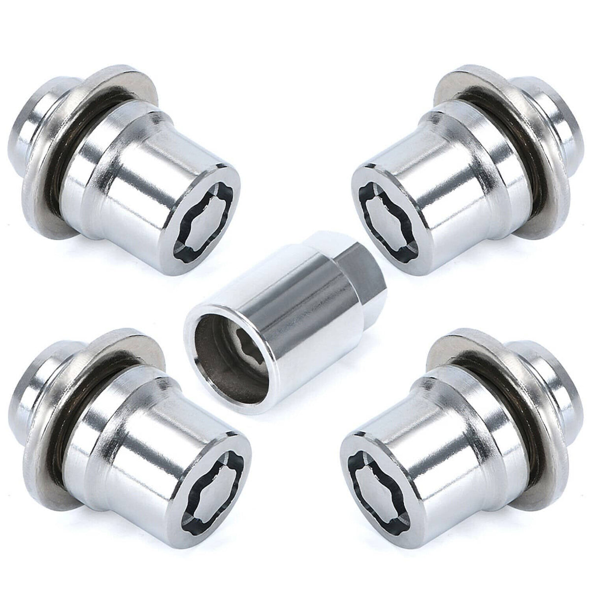 Solidspare Alloy Wheel Lock Lug Nut Set For Anti Theft For Toyota and Lexus 00276-00900