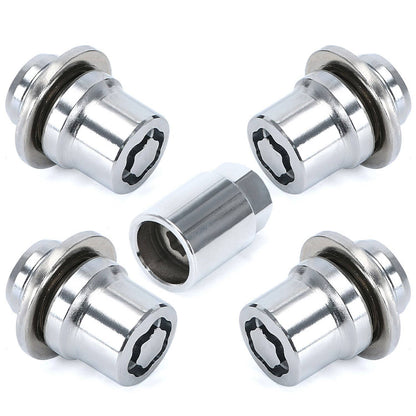 Solidspare Alloy Wheel Lock Lug Nut Set For Anti Theft For Toyota and Lexus 00276-00900