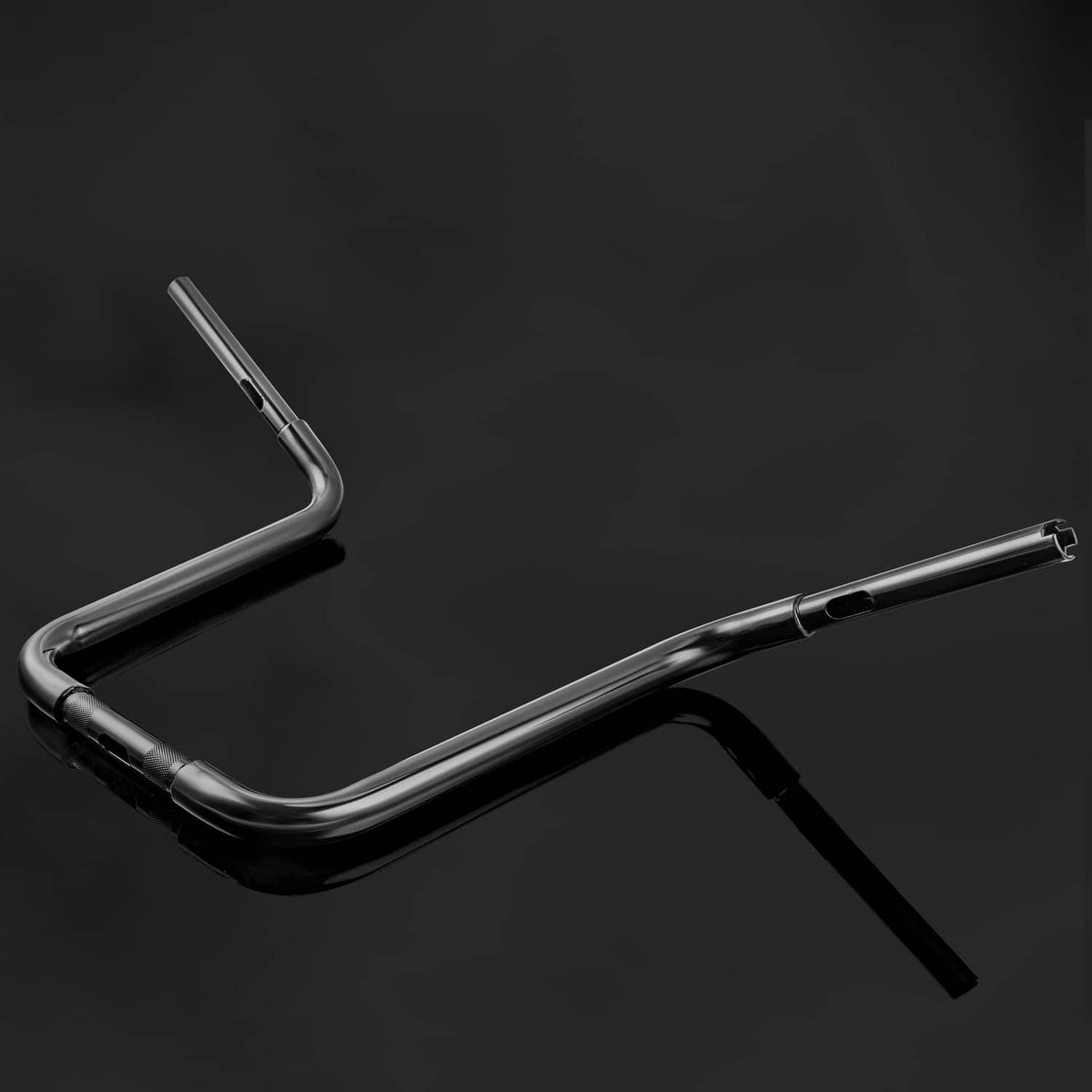 Solidspare 1.25'' Fat APE Hanger Bars 16" Rise Handlebar For Harley Dyna Road King Classic