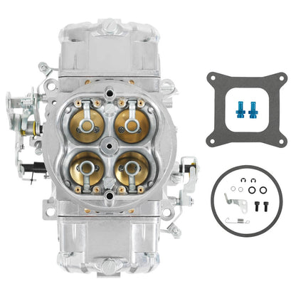 Solidspare 850CFM 4 Barrel Performance Race Carburetor Double Pumper Mechanical BR-67201