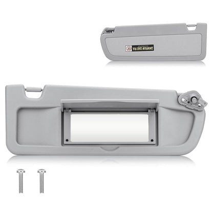 Solidspare Right Sun Visor Passenger Side For Honda Civic 2006-2011 Grey 83230-SNA-A01ZC