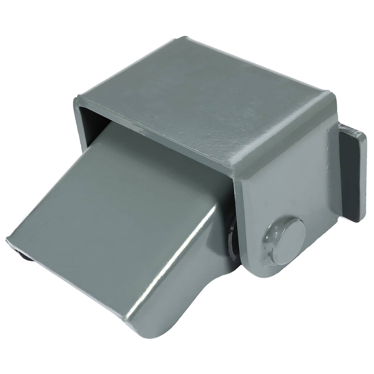 Solidspare 2pcs Dump Truck Trailer Hinges Body Heavy Duty Steel Weld on Powder Coated