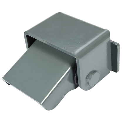 Solidspare 2pcs Dump Truck Trailer Hinges Body Heavy Duty Steel Weld on Powder Coated