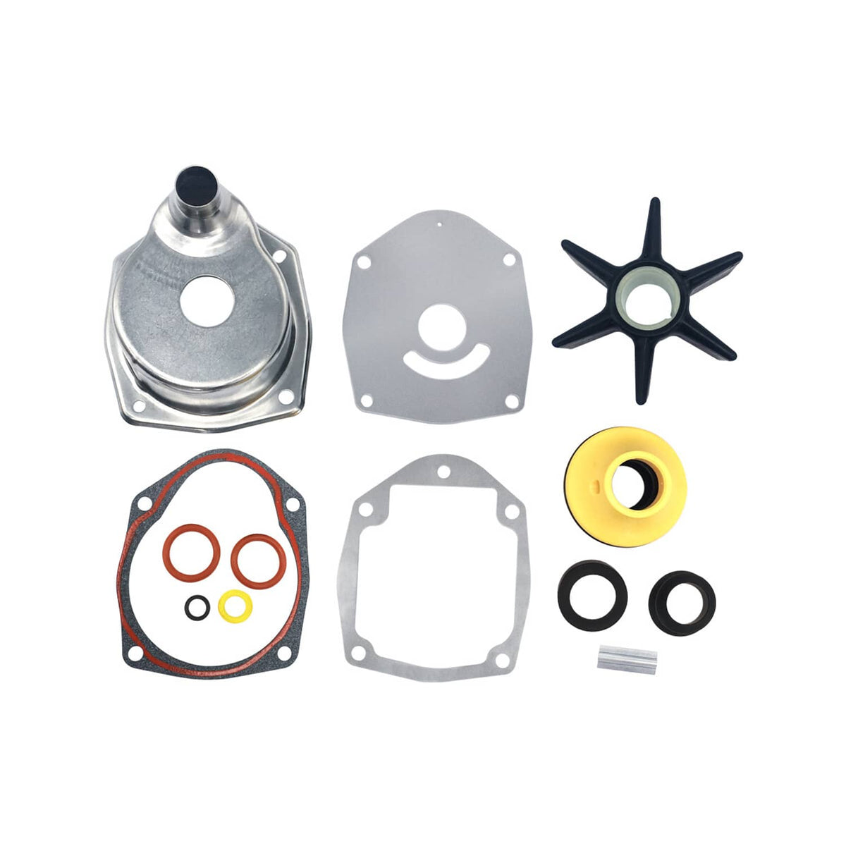 Solid Spare Water Pump Impeller Rebuild Kit for Mercury DFI EFI 200 225 250 300 HP 817275A5