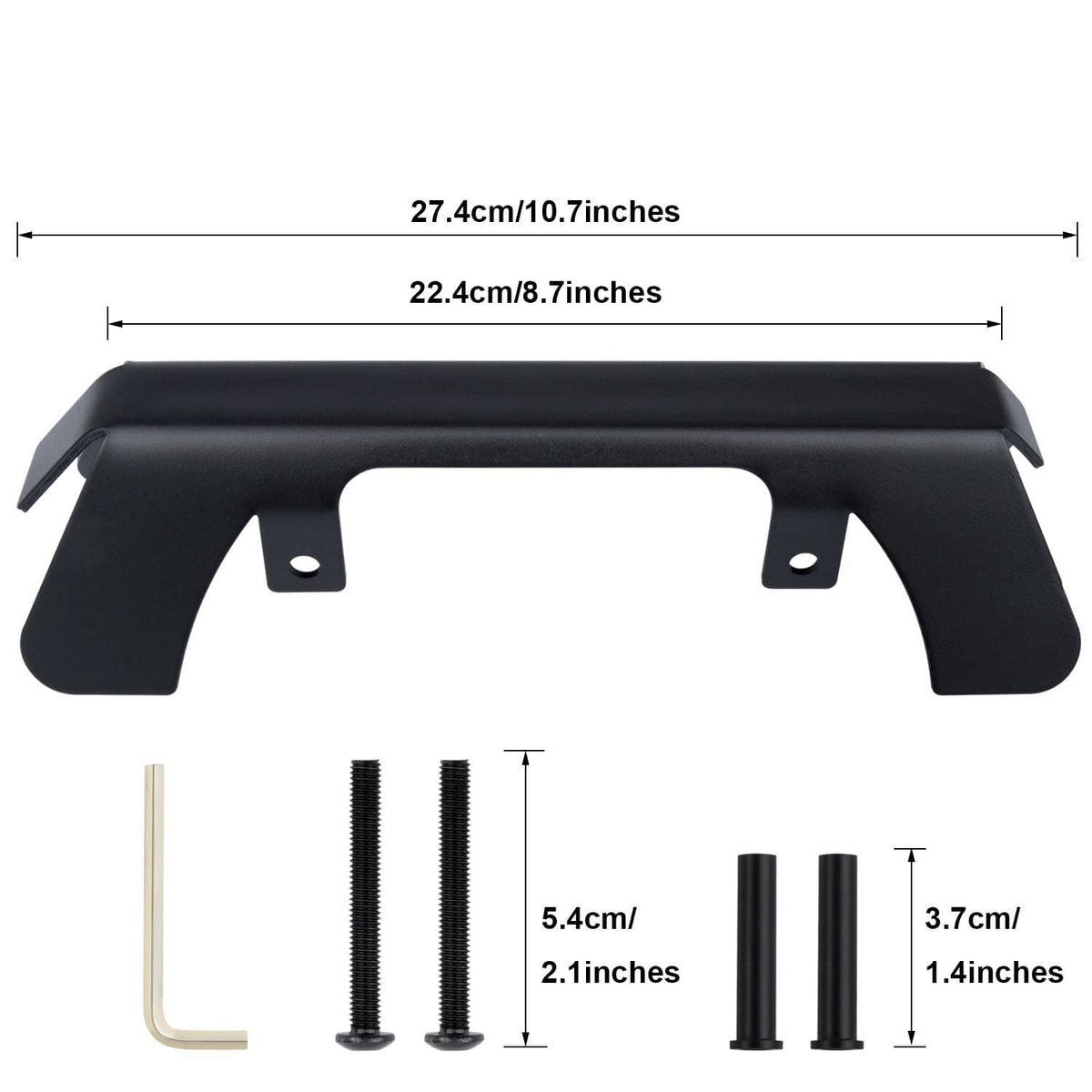 Solid Spare Generator Theft Deterrent Bracket Protection for Honda Generator EU2200i EU2000i