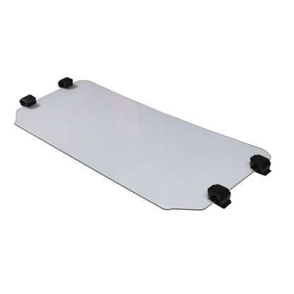 Solidspare Front Windshield For Polaris General 1000 / 4 2016+ Clear Scratch Resistant Flip