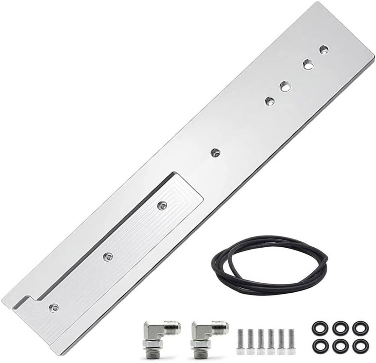 Solidspare Aluminum Billet Tappet Cover Kit for Cummins 89-02 Dodge Ram 5.9L 12/24v Diesel