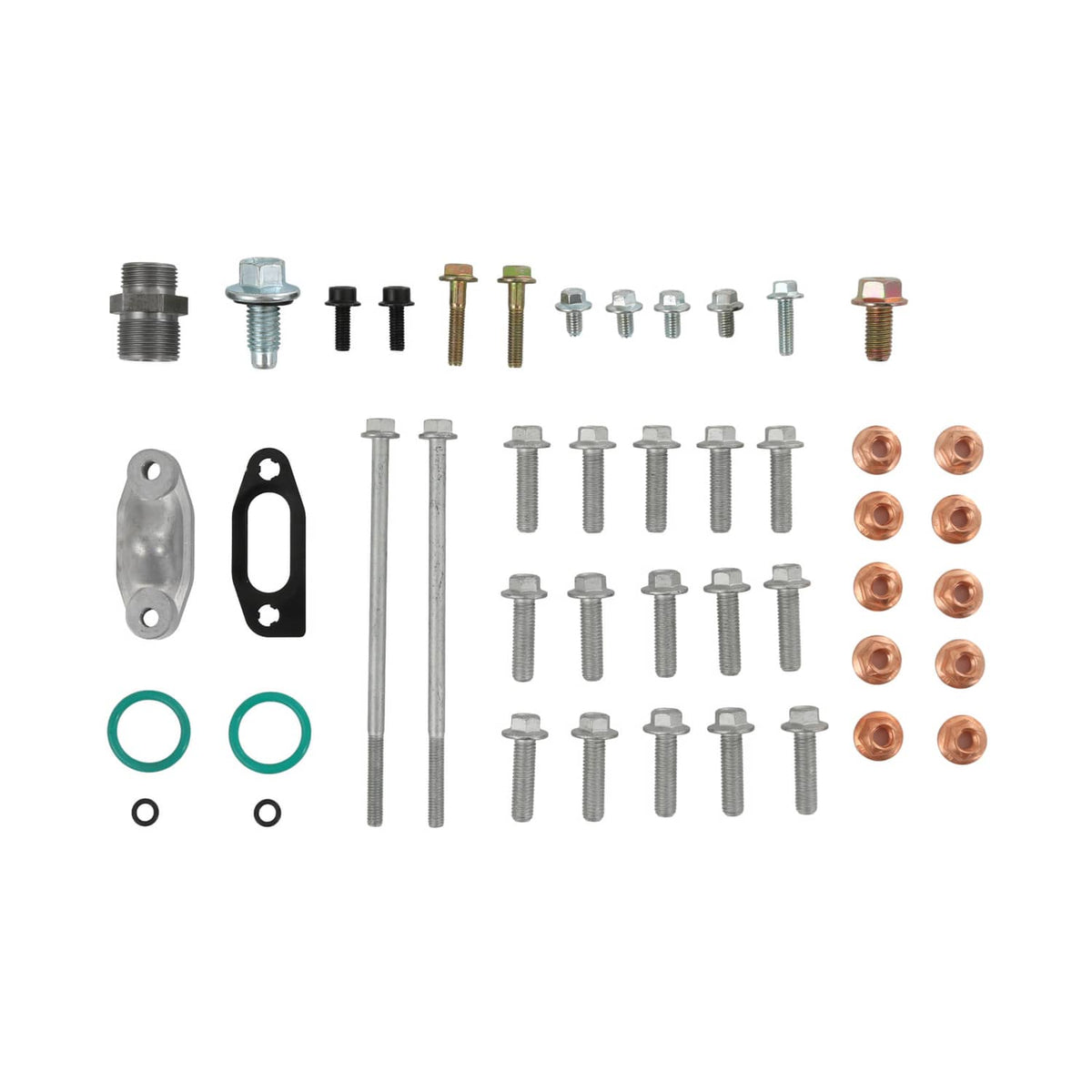 Solidspare Engine Oil Pan Kit For Chevy GM LS1 LS3 LSA LSX Performance Muscle Car 19212593