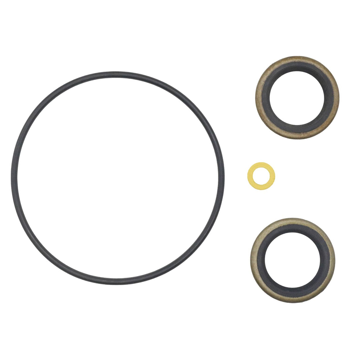 Solid Spare Mercruiser Lower Unit Oil Seal & O-ring & Gasket 26-76868 25-31534 26-8M0058390