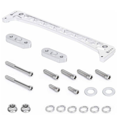 Solidspare Billet Rear Lower Control Arm & Subframe Brace for 1996-00 Honda Civic EK