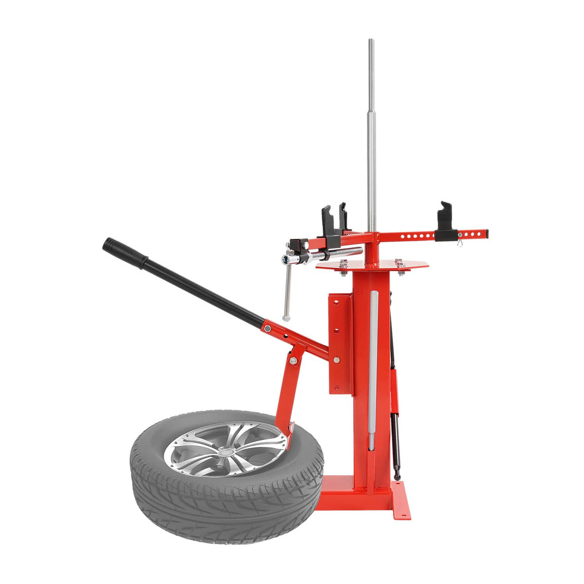 Solid Spare Multifunctional Manual Hand Tire Changer For 4" to 16.5" Tire ATV Truck Wheel