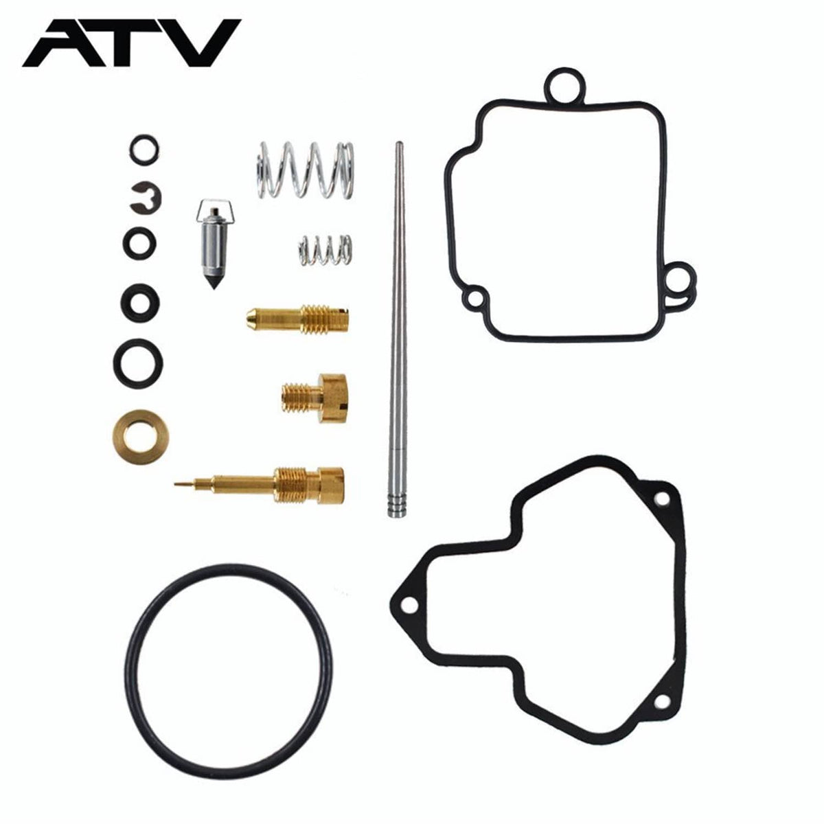 Solidspare Carb Rebuild Kit Repair For Yamaha Big Bear 350 YFM350FW 89-97
