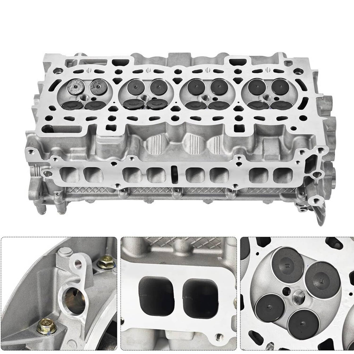 Solidspare Turbo Cylinder Head Assembly For Ford Escape Fiesta Fusion Transit Connect 1.6L