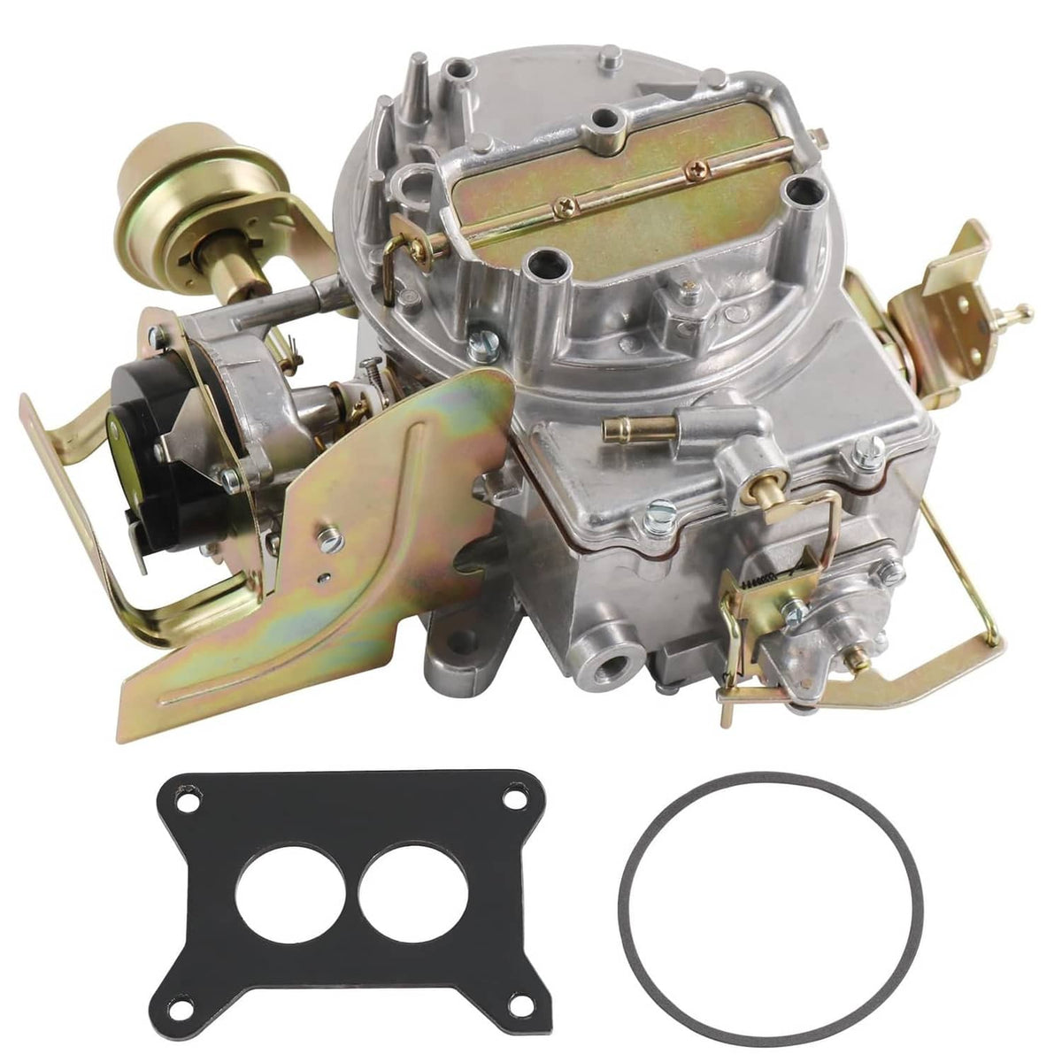 Solidspare For Ford 400 302 351 Cu Jeep Engine 2150 NEW Two 2 Barrel Carburetor Carb 2100