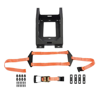 Solid Spare Bed Mount Spare Tire Carrier Universal Multiple Makes Models Fits Tires 33"- 40"