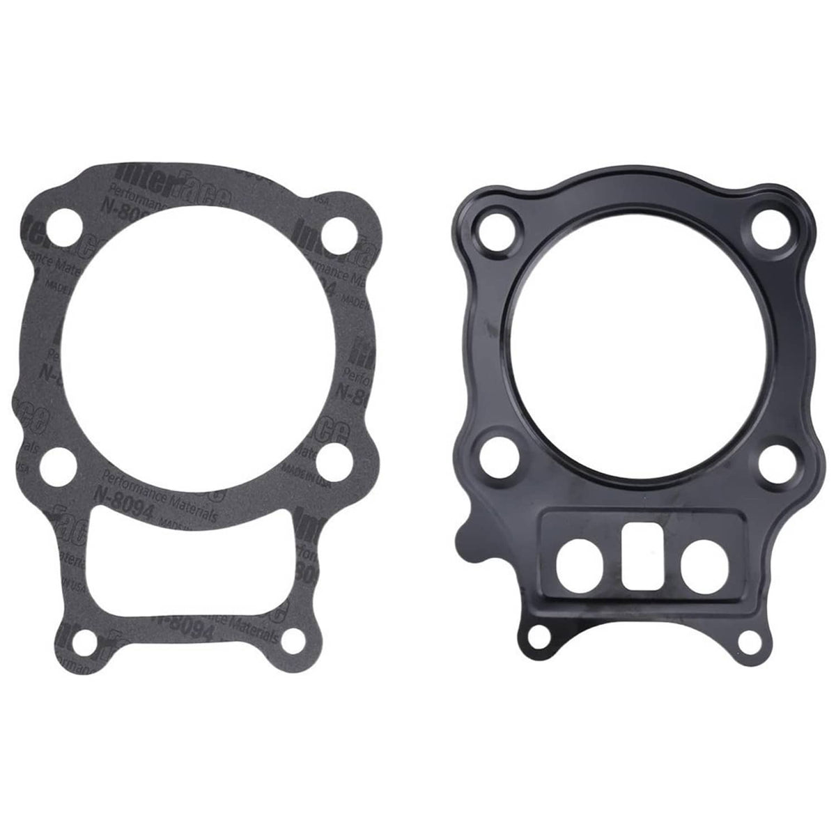 Solidspare Cylinder Piston Gaskets Top End Rebuild Kit For 2000-2006 Honda Rancher TRX350