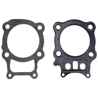 Solidspare Cylinder Piston Gaskets Top End Rebuild Kit For 2000-2006 Honda Rancher TRX350