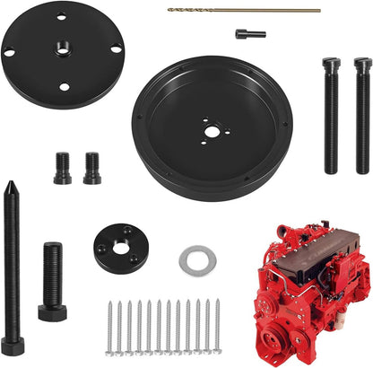 Solid Spare for Cummins L10 L10G M11 ISM Rear Crankshaft Oil Seal Remove Install Tool ST-221